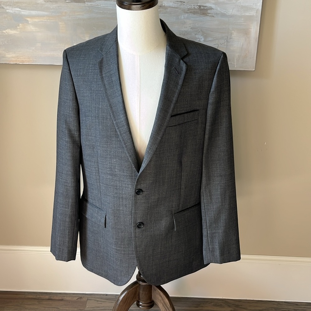 J. Crew dark gray sport coat